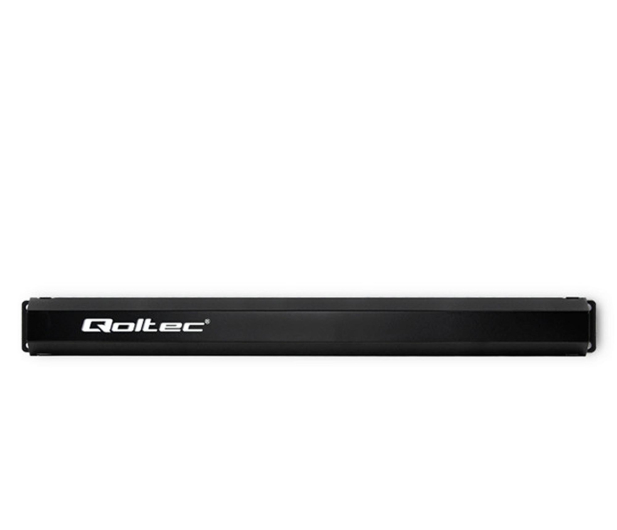 Qoltec Organizer kabli RACK 19" 1U - 1330002 - zdjęcie 2